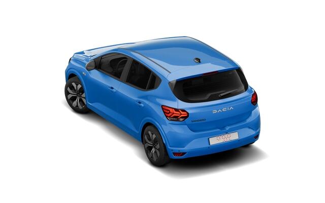 Dacia SANDERO Journey | Achteruitrijcamera | Cruise Control en snelheidsbegrenzer | Dacia Handsfree card voor openen, sluiten en starten zonder sleutel