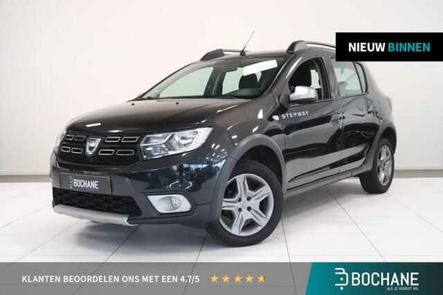 Dacia SANDERO 0.9 TCe Stepway Laureate Easy-R | Airco | Parkeersensor | Navigatie | Trekhaak | Cruise control |