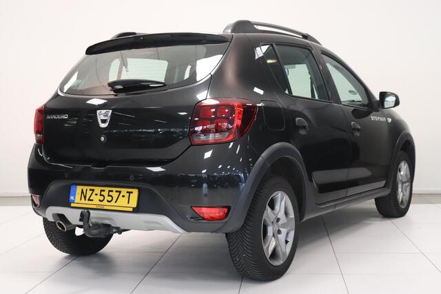 Dacia SANDERO 0.9 TCe Stepway Laureate Easy-R | Airco | Parkeersensor | Navigatie | Trekhaak | Cruise control |