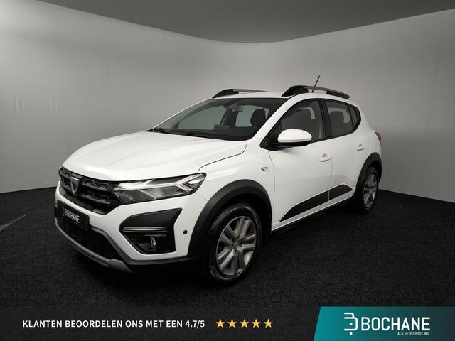 Dacia SANDERO Stepway 1.0 TCe 90 Comfort | NAP | Navigatie | Achteruitrijcamera | DAB | Cruise Control | Airco | LED |
