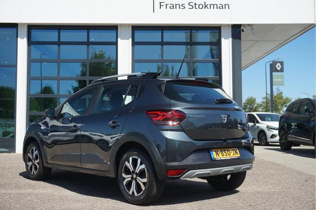 Dacia SANDERO Stepway 1.0 TCe 100 Bi-Fuel Comfort "Actie gratis afleverpakket!"