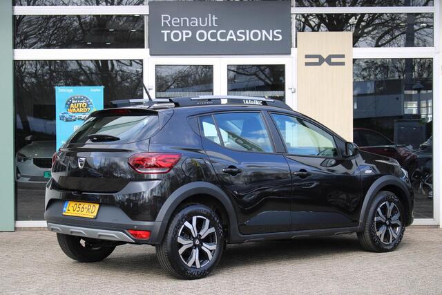 Dacia SANDERO Stepway 1.0 TCe 90 Comfort | Airco | Cruise Control | Bluetooth |