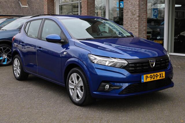 Dacia SANDERO Stepway 1.0 TCe 100 Bi-Fuel Comfort TREKHAAK CAMERA STOELVERW. CARPLAY CLIMA CRUISE 2XPDC LMV NAP