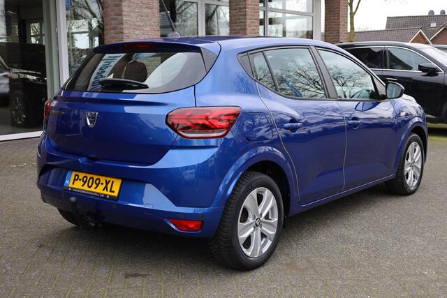 Dacia SANDERO Stepway 1.0 TCe 100 Bi-Fuel Comfort TREKHAAK CAMERA STOELVERW. CARPLAY CLIMA CRUISE 2XPDC LMV NAP