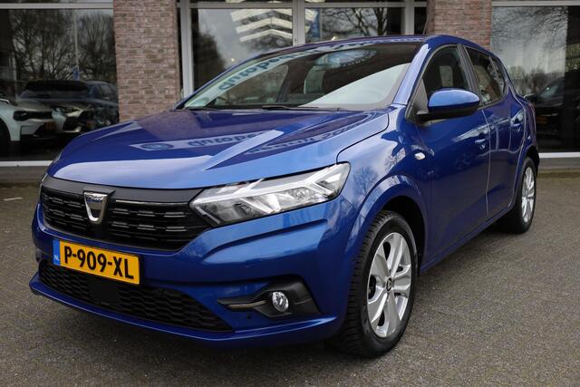 Dacia SANDERO Stepway 1.0 TCe 100 Bi-Fuel Comfort TREKHAAK CAMERA STOELVERW. CARPLAY CLIMA CRUISE 2XPDC LMV NAP