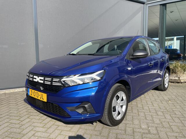 Dacia SANDERO 1.0 TCe 100 ECO-G Essential Airco - Cruise control - Parkeersensor achter - Bluetooth - Rijstrooksensor - Start/stop systeem - Stuur multifunctioneel - Led lampen - Elektrische ramen voor