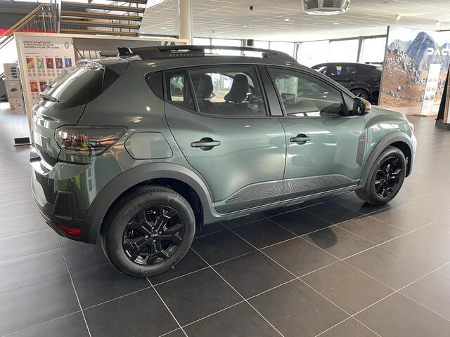 Dacia SANDERO Stepway TCe 110 Stepway limited edition / NIEUW! / VOORRAAD ACTIE KORTING / OP=OP / RENAULT NIEUWENDIJK HILLEGOM