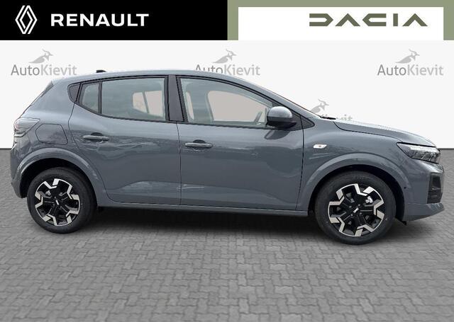 Dacia SANDERO 1.2 Eco-G 120 EDC journey - pack nav+ / pack winter+ / pack driving