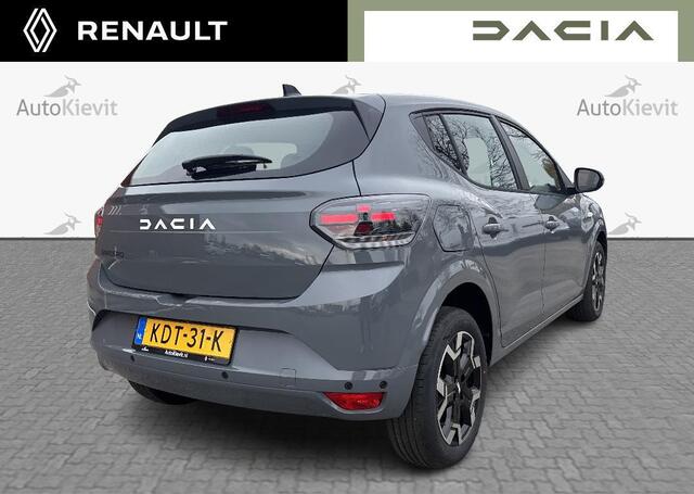 Dacia SANDERO 1.2 Eco-G 120 EDC journey - pack nav+ / pack winter+ / pack driving