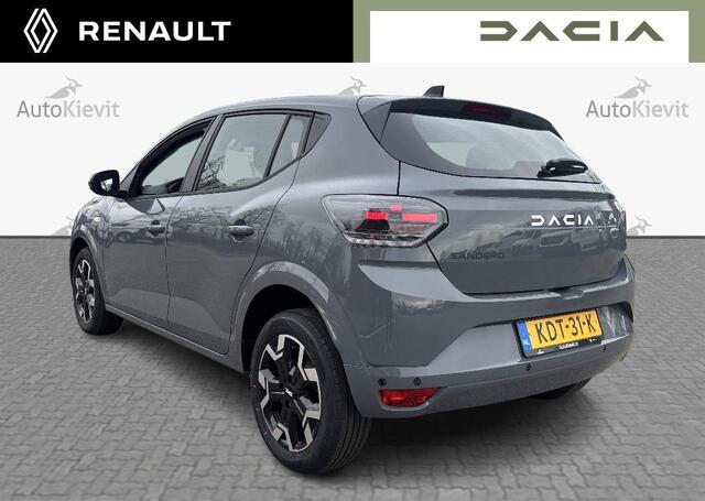 Dacia SANDERO 1.2 Eco-G 120 EDC journey - pack nav+ / pack winter+ / pack driving