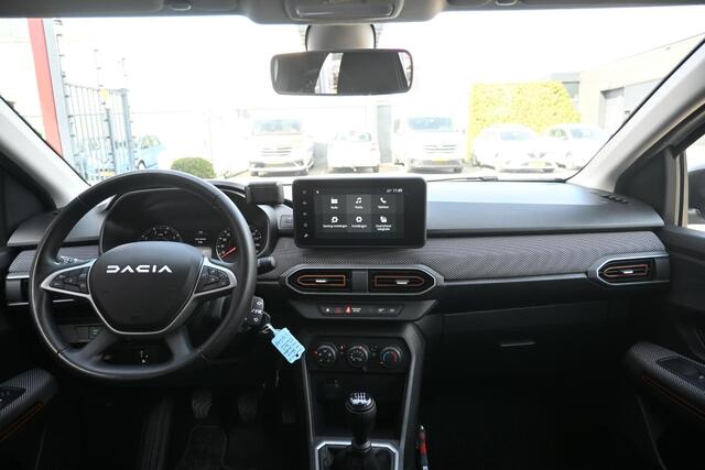 Dacia SANDERO Stepway TCe 100 ECO-G Expression | TREKHAAK | CAMERA | AIRCO | CRUISE CONTROL | APPLECARPLAY/ANDROIDAUTO | PDC