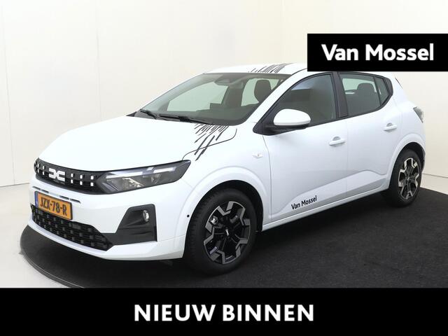 Dacia SANDERO Stepway 1.2 Eco-G 120 extreme | Automatisch inklapbare buitenspiegels | Grootlichtassistent | Around view camera | Elektrisch verwarmbare voorstoelen | Verwarmbaar stuurwiel | Media Nav Live | Draadloze oplader voor uw Smartphone |