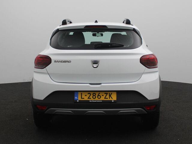 Dacia SANDERO Stepway TCe 90 Essential | Airco | Media Control met DAB Radio | Hoogteverstelling bestuurdersstoel | Designwielen