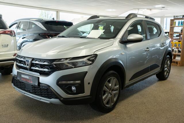 Dacia SANDERO Stepway 1.0 TCe 90 Expression Automaat, Navi, Cruise, Carplay/Android, PDC, Camera