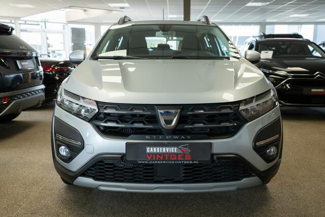 Dacia SANDERO Stepway 1.0 TCe 90 Expression Automaat, Navi, Cruise, Carplay/Android, PDC, Camera