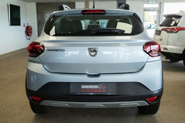 Dacia SANDERO Stepway 1.0 TCe 90 Expression Automaat, Navi, Cruise, Carplay/Android, PDC, Camera
