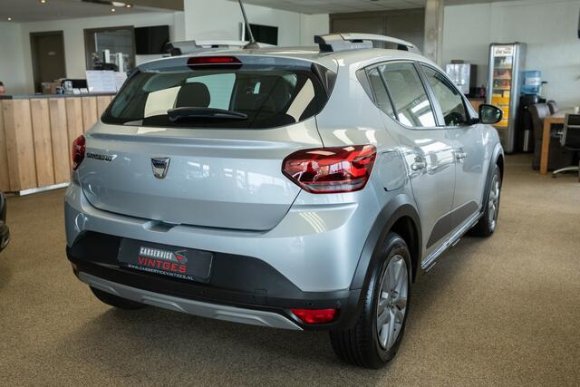 Dacia SANDERO Stepway 1.0 TCe 90 Expression Automaat, Navi, Cruise, Carplay/Android, PDC, Camera