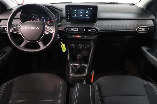 Dacia SANDERO 1.0 TCe 100 ECO-G Expression | LPG-G3 | AppleCarplay AndroidAuto navigatie | Camera | Trekhaak | Airco |