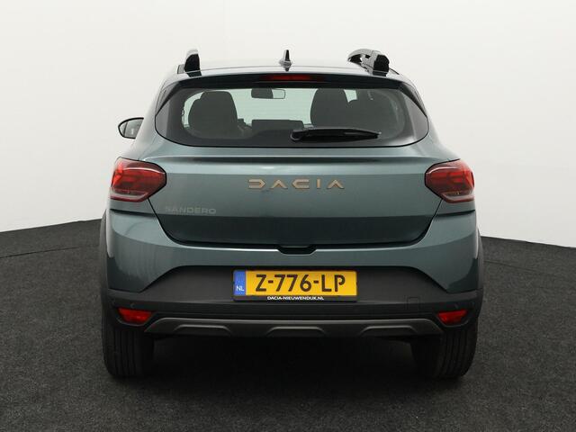Dacia SANDERO Stepway 1.0 TCe 100 ECO-G Extreme / 1E EIGENAAR / BLINDSPOT WARNING / PARKEERSENSOREN + ACHTERUITRIJCAMERA / CLIMATE CONTROL /