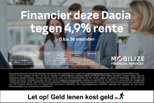 Dacia SANDERO Stepway 1.0 TCe 100 ECO-G Extreme / 1E EIGENAAR / BLINDSPOT WARNING / PARKEERSENSOREN + ACHTERUITRIJCAMERA / CLIMATE CONTROL /