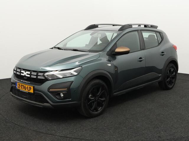 Dacia SANDERO Stepway 1.0 TCe 100 ECO-G Extreme / 1E EIGENAAR / BLINDSPOT WARNING / PARKEERSENSOREN + ACHTERUITRIJCAMERA / CLIMATE CONTROL /