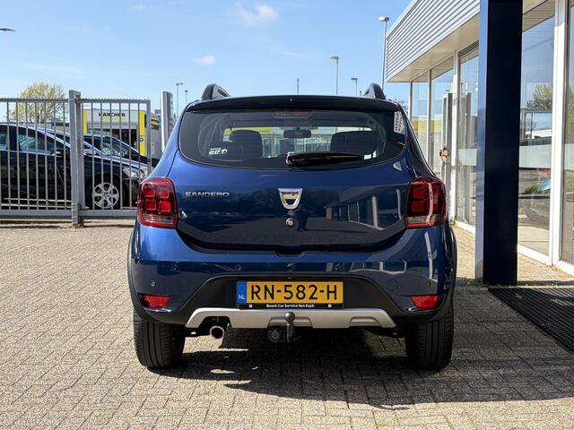 Dacia SANDERO 0.9 TCe Bi-Fuel SL Stepway / NL-Auto / 1e-Eigenaar / Cruise-Control / Trekhaak / Airco / Camera / DAB Radio-Bluetooth / Elektr.-Pakket / PDC-Achter / 16'' LMV / ENZ.