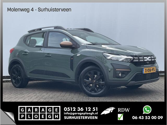 Dacia SANDERO Stepway 1.0 TCe 100 ECO-G Carplay Pano.dak Stoelverw. Trekhaak