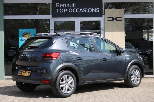 Dacia SANDERO Stepway 1.0 TCe 90 Comfort | Automaat | Cruise Control | Dodehoek Detectie