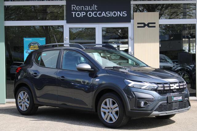 Dacia SANDERO Stepway 1.0 TCe 90 Comfort | Automaat | Cruise Control | Dodehoek Detectie