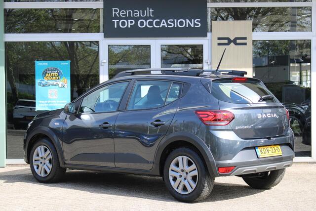 Dacia SANDERO Stepway 1.0 TCe 90 Comfort | Automaat | Cruise Control | Dodehoek Detectie