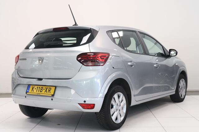 Dacia SANDERO 1.0 TCe 90 Comfort | Airco | AppleCarplay AndroidAuto navigatie | Parkeersensor | LED koplampen |