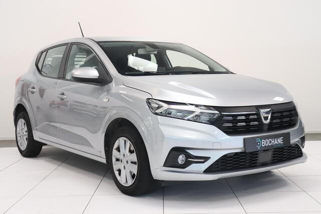 Dacia SANDERO 1.0 TCe 90 Comfort | Airco | AppleCarplay AndroidAuto navigatie | Parkeersensor | LED koplampen |