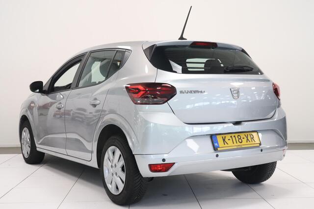 Dacia SANDERO 1.0 TCe 90 Comfort | Airco | AppleCarplay AndroidAuto navigatie | Parkeersensor | LED koplampen |
