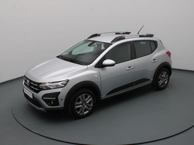 Dacia SANDERO Stepway TCe Bi-Fuel Comfort 90pk Camera | Cruise | Navi | Parkeersens. v+a | Trekhaak