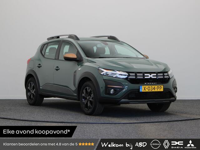 Dacia SANDERO Stepway TCe 100pk ECO-G Extreme | Achteruitrijcamera | Parkeersensoren achter | Apple Carplay / Android auto | Trekhaak | Climate control | Cruise control |