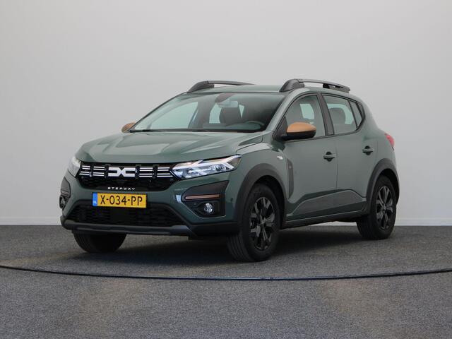 Dacia SANDERO Stepway TCe 100pk ECO-G Extreme | Achteruitrijcamera | Parkeersensoren achter | Apple Carplay / Android auto | Trekhaak | Climate control | Cruise control |