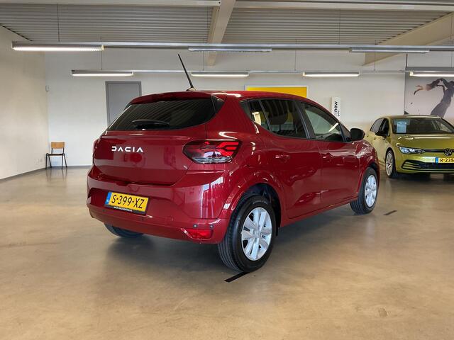 Dacia SANDERO 1.0 TCe 100 ECO-G Expression PAKEER SENSOREN / ACHTERUITRIJCAMERA / APPLE CARPLAY & ANDROID AUTO