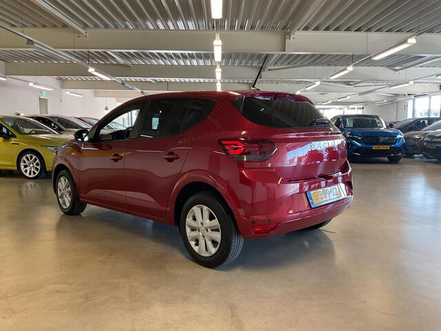 Dacia SANDERO 1.0 TCe 100 ECO-G Expression PAKEER SENSOREN / ACHTERUITRIJCAMERA / APPLE CARPLAY & ANDROID AUTO