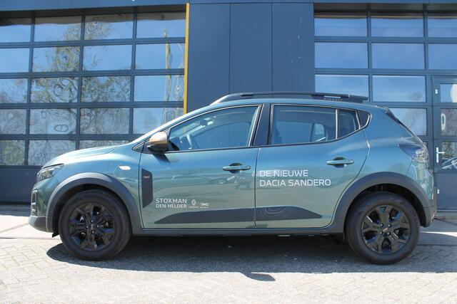 Dacia SANDERO Stepway 1.0 TCe 110 extreme | NIEUWE MODEL 2026 ! | | DEMONSTRATIE AUTO, VRAAG NAAR BESCHIKBAARHEID |