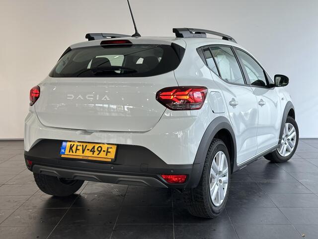 Dacia SANDERO 1.0 TCe 90 Comfort AUTOMAAT | PARKEERSENSOREN ACHTER | AIRCO