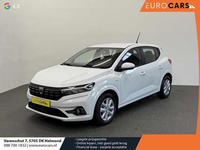 Dacia SANDERO 1.0 TCe 90 Comfort Groot scherm Navi Carplay Airco Full LED Cruise Control Armsteun