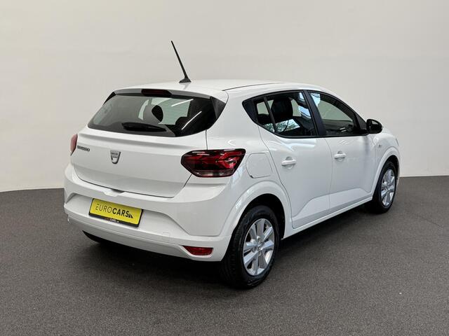 Dacia SANDERO 1.0 TCe 90 Comfort Groot scherm Navi Carplay Airco Full LED Cruise Control Armsteun