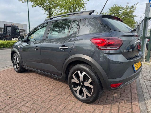 Dacia SANDERO Stepway 1.0 TCe 5deurs Pack Comfort Automaat 61.000km Airco/ECC,Navigatie,Camera,Open dak