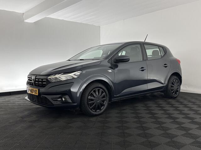 Dacia SANDERO Stepway 1.0 TCe 100 Bi-Fuel Comfort (INCL.BTW) *FULL-LED | NAVI-FULLMAP | BLINDSPOT | HEATED-COMFORTSEATS | CAMERA | KEYLESS | DAB | ECC | PDC | CRUISE*