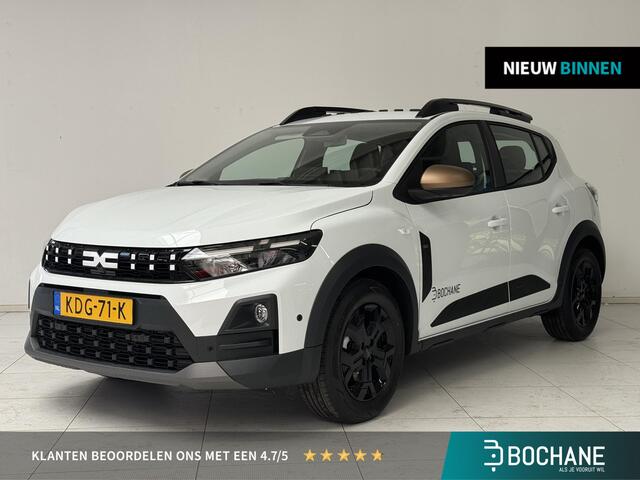 Dacia SANDERO Stepway 1.2 Eco-G 120 extreme | DEMO | Automaat| Panoramadak | Navigatie | Camera | Stoelverwarming |
