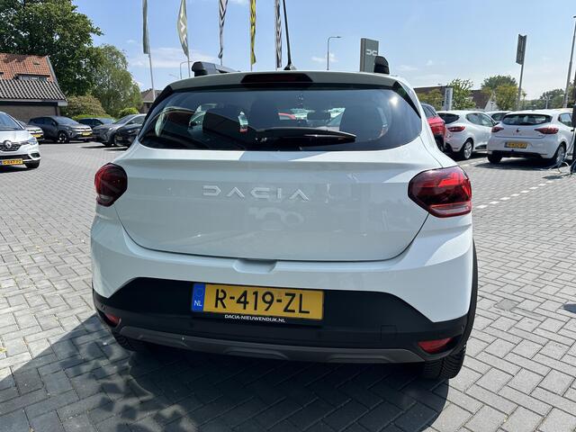 Dacia SANDERO Stepway 1.0 TCe 100 ECO-G Expression | 360 CAMERA | BLIND SPOT | PARKEERSENSOREN V+A | AIRCONDITIONING | CRUISE CONTROL | CARPLAY