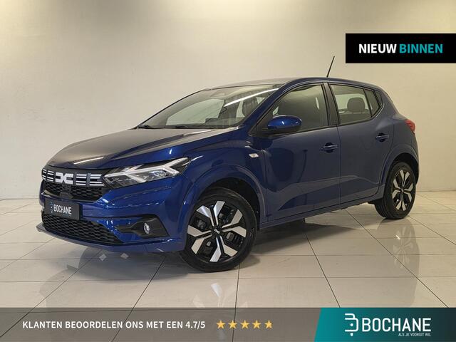 Dacia SANDERO 1.0 TCe 90 Journey | Apple CarPlay / Android auto navigatie | Stoelverwarming | Achteruitrijcamera |