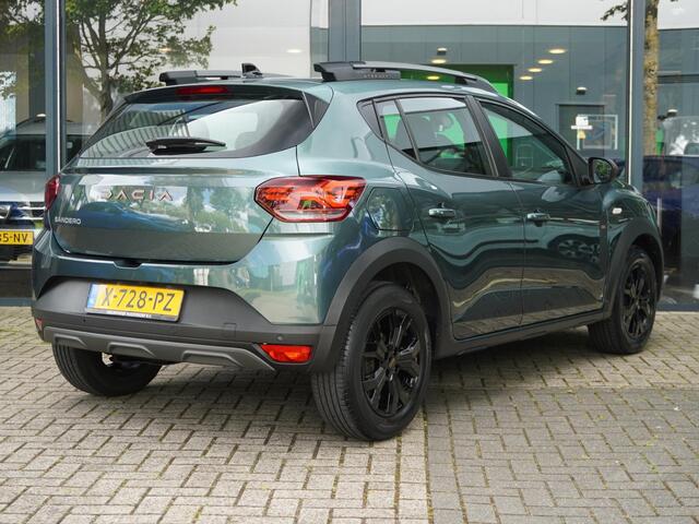 Dacia SANDERO Stepway TCe 90 Extreme AUTOMAAT / 1 EIGENAAR / DEALER OND. / CLIMATE / PDC A / CAMERA / CRUISE / APPLE CARPLAY / ANDROID AUTO / DAB / 16'' LMV