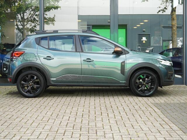 Dacia SANDERO Stepway TCe 90 Extreme AUTOMAAT / 1 EIGENAAR / DEALER OND. / CLIMATE / PDC A / CAMERA / CRUISE / APPLE CARPLAY / ANDROID AUTO / DAB / 16'' LMV