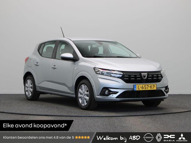 Dacia SANDERO 1.0 TCe Bi-Fuel Comfort | Trekhaak | Parkeersensoren voor en achter | Achteruitrijcamera |